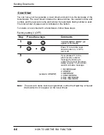 Предварительный просмотр 40 страницы Toshiba Copier Operator'S Manual