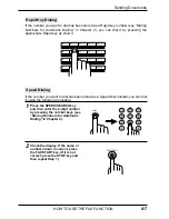 Предварительный просмотр 43 страницы Toshiba Copier Operator'S Manual