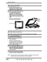 Предварительный просмотр 52 страницы Toshiba Copier Operator'S Manual