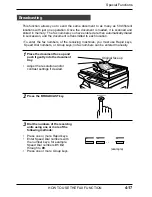 Предварительный просмотр 53 страницы Toshiba Copier Operator'S Manual