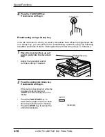 Предварительный просмотр 54 страницы Toshiba Copier Operator'S Manual