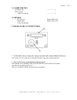 Предварительный просмотр 3 страницы Toshiba CS3910BH Operation Manual