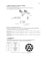 Предварительный просмотр 4 страницы Toshiba CS3910BH Operation Manual