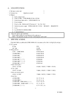 Предварительный просмотр 11 страницы Toshiba CS4000B Series Specifications