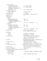 Предварительный просмотр 12 страницы Toshiba CS4000B Series Specifications