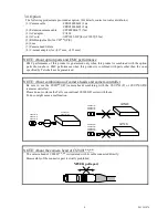 Предварительный просмотр 6 страницы Toshiba CS9001 SERIES Specifications