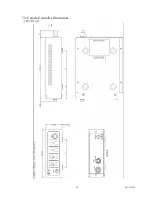 Предварительный просмотр 16 страницы Toshiba CS9001 SERIES Specifications