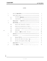 Предварительный просмотр 2 страницы Toshiba Current Relay RC803A-HP1 Instruction Manual