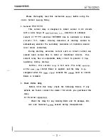 Preview for 3 page of Toshiba Current Relay RC803A-HP1 Instruction Manual