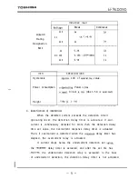 Preview for 6 page of Toshiba Current Relay RC803A-HP1 Instruction Manual