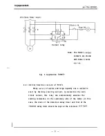 Предварительный просмотр 10 страницы Toshiba Current Relay RC803A-HP1 Instruction Manual