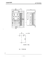 Предварительный просмотр 12 страницы Toshiba Current Relay RC803A-HP1 Instruction Manual