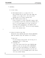 Preview for 13 page of Toshiba Current Relay RC803A-HP1 Instruction Manual