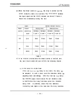 Preview for 15 page of Toshiba Current Relay RC803A-HP1 Instruction Manual