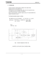 Preview for 9 page of Toshiba CV-10HA Instruction Manual