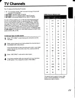 Preview for 11 page of Toshiba CV27D48 Owner'S Manual