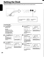 Preview for 14 page of Toshiba CV27D48 Owner'S Manual