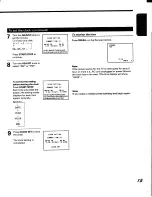 Preview for 15 page of Toshiba CV27D48 Owner'S Manual