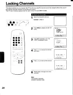 Preview for 36 page of Toshiba CV27D48 Owner'S Manual