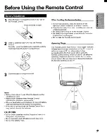 Предварительный просмотр 9 страницы Toshiba CV27G68 Owner'S Manual