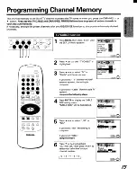 Предварительный просмотр 13 страницы Toshiba CV27G68 Owner'S Manual