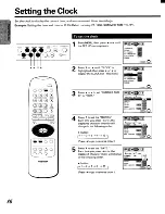 Preview for 16 page of Toshiba CV27G68 Owner'S Manual