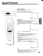 Предварительный просмотр 27 страницы Toshiba CV27G68 Owner'S Manual