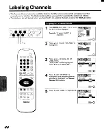 Предварительный просмотр 44 страницы Toshiba CV27G68 Owner'S Manual