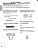 Preview for 4 page of Toshiba CV32F68 Owner'S Manual