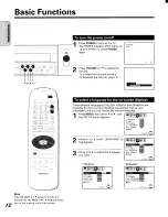 Preview for 12 page of Toshiba CV32F68 Owner'S Manual