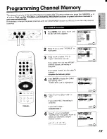 Preview for 13 page of Toshiba CV32F68 Owner'S Manual