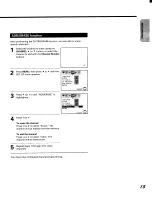 Preview for 15 page of Toshiba CV32F68 Owner'S Manual