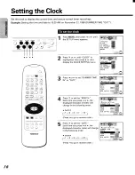 Preview for 16 page of Toshiba CV32F68 Owner'S Manual