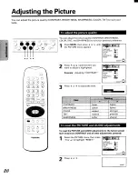 Preview for 20 page of Toshiba CV32F68 Owner'S Manual