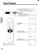 Preview for 24 page of Toshiba CV32F68 Owner'S Manual