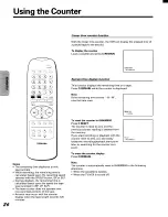 Preview for 26 page of Toshiba CV32F68 Owner'S Manual