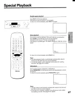 Preview for 27 page of Toshiba CV32F68 Owner'S Manual