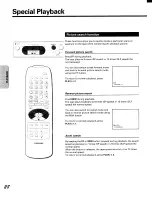 Preview for 28 page of Toshiba CV32F68 Owner'S Manual