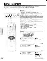 Preview for 32 page of Toshiba CV32F68 Owner'S Manual