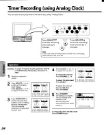 Preview for 34 page of Toshiba CV32F68 Owner'S Manual