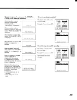 Preview for 35 page of Toshiba CV32F68 Owner'S Manual