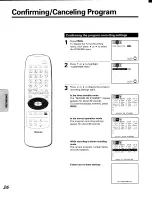 Preview for 36 page of Toshiba CV32F68 Owner'S Manual