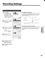 Preview for 37 page of Toshiba CV32F68 Owner'S Manual