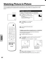 Preview for 38 page of Toshiba CV32F68 Owner'S Manual