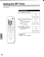 Preview for 40 page of Toshiba CV32F68 Owner'S Manual