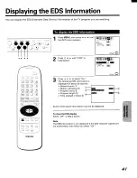 Preview for 41 page of Toshiba CV32F68 Owner'S Manual