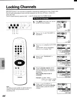 Preview for 44 page of Toshiba CV32F68 Owner'S Manual