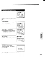 Preview for 45 page of Toshiba CV32F68 Owner'S Manual