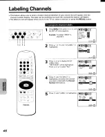 Preview for 46 page of Toshiba CV32F68 Owner'S Manual