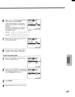 Preview for 47 page of Toshiba CV32F68 Owner'S Manual